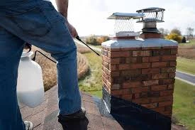 Waterproofing and sealing chimneys in Houston